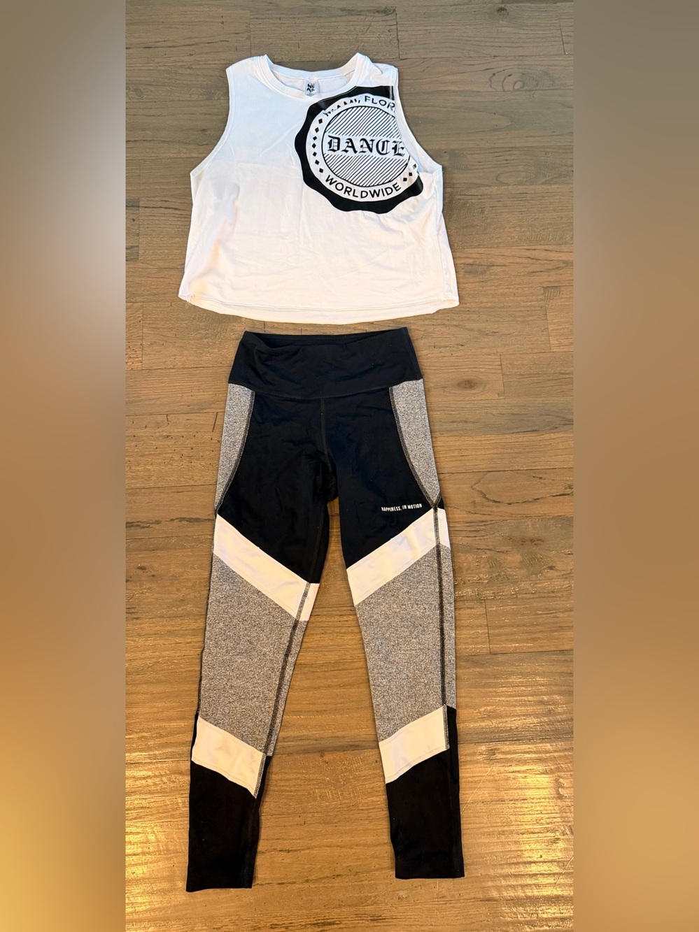 Zumba Fitness Black White and Gray set